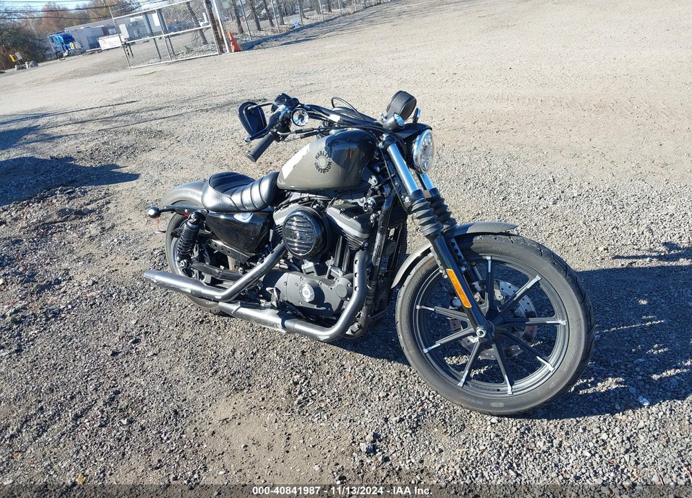 2019 HARLEY-DAVIDSON XL883 N VIN: 1HD4LE21XKC421459