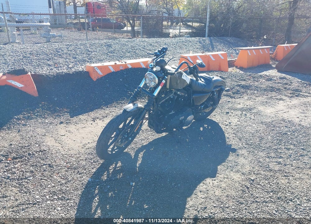2019 HARLEY-DAVIDSON XL883 N VIN: 1HD4LE21XKC421459