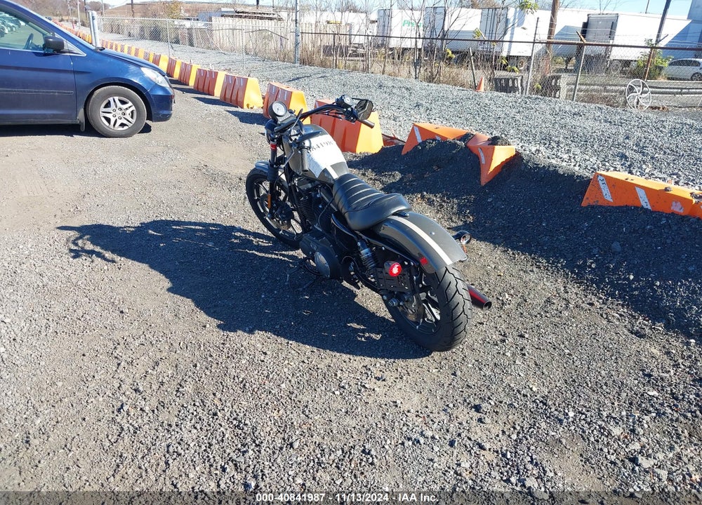 2019 HARLEY-DAVIDSON XL883 N VIN: 1HD4LE21XKC421459