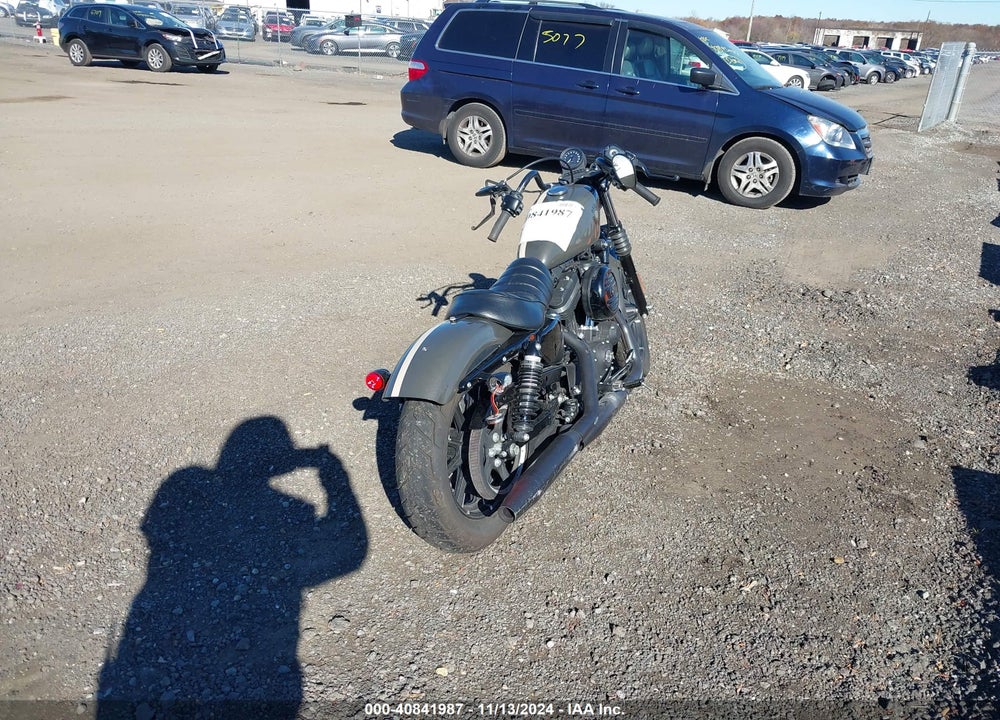 2019 HARLEY-DAVIDSON XL883 N VIN: 1HD4LE21XKC421459