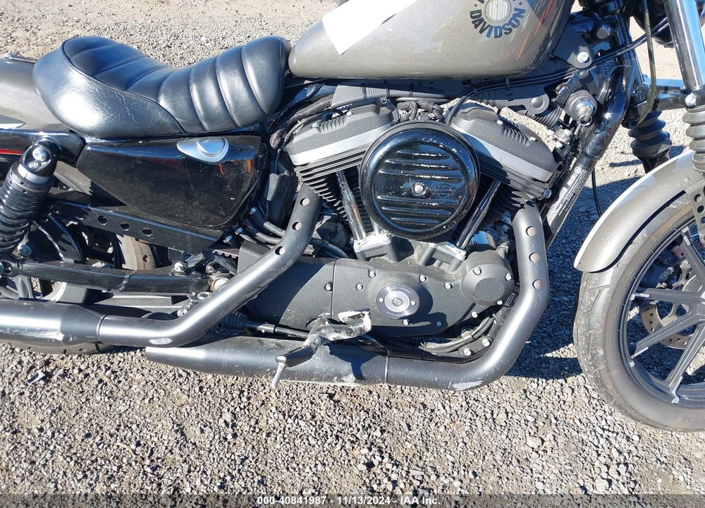 2019 HARLEY-DAVIDSON XL883 N VIN: 1HD4LE21XKC421459