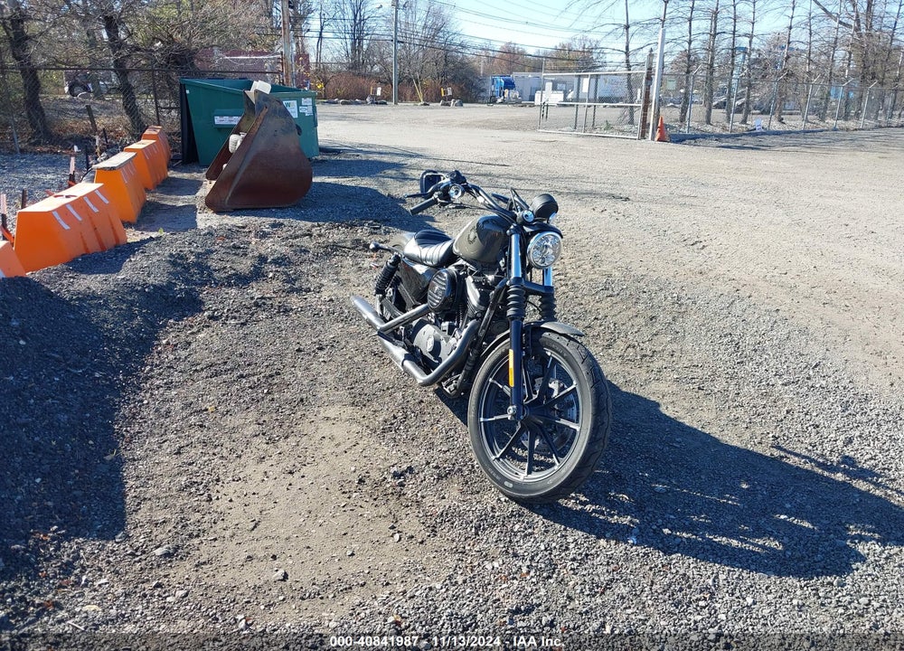 2019 HARLEY-DAVIDSON XL883 N VIN: 1HD4LE21XKC421459