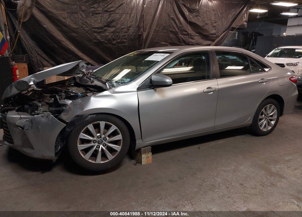2015 TOYOTA CAMRY XLE VIN: 4T4BF1FK5FR513625