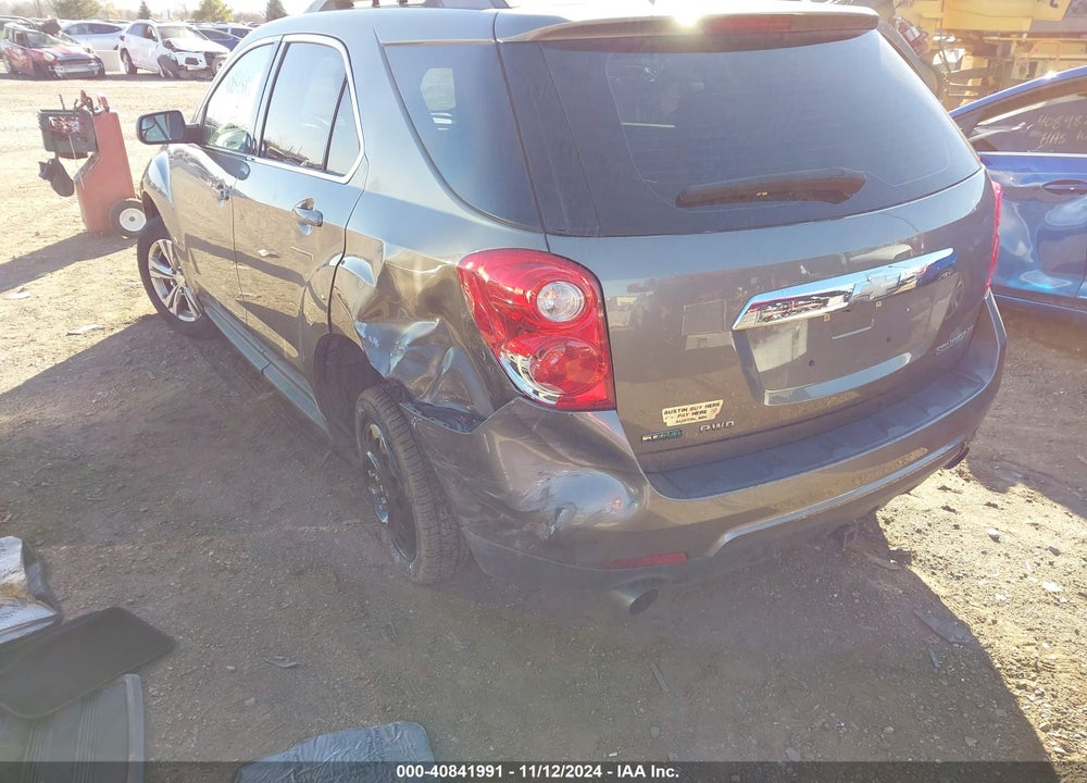 2012 CHEVROLET EQUINOX 2LT VIN: 2GNFLNE50C6230157