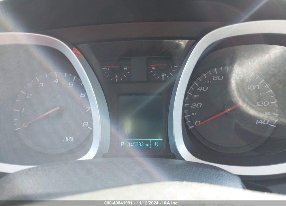 2012 CHEVROLET EQUINOX 2LT VIN: 2GNFLNE50C6230157