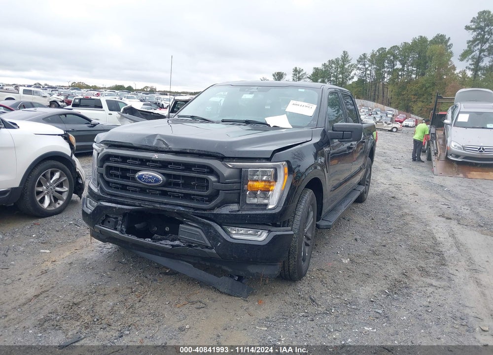 2023 FORD F-150 XLT VIN: 1FTEW1C55PFC29282