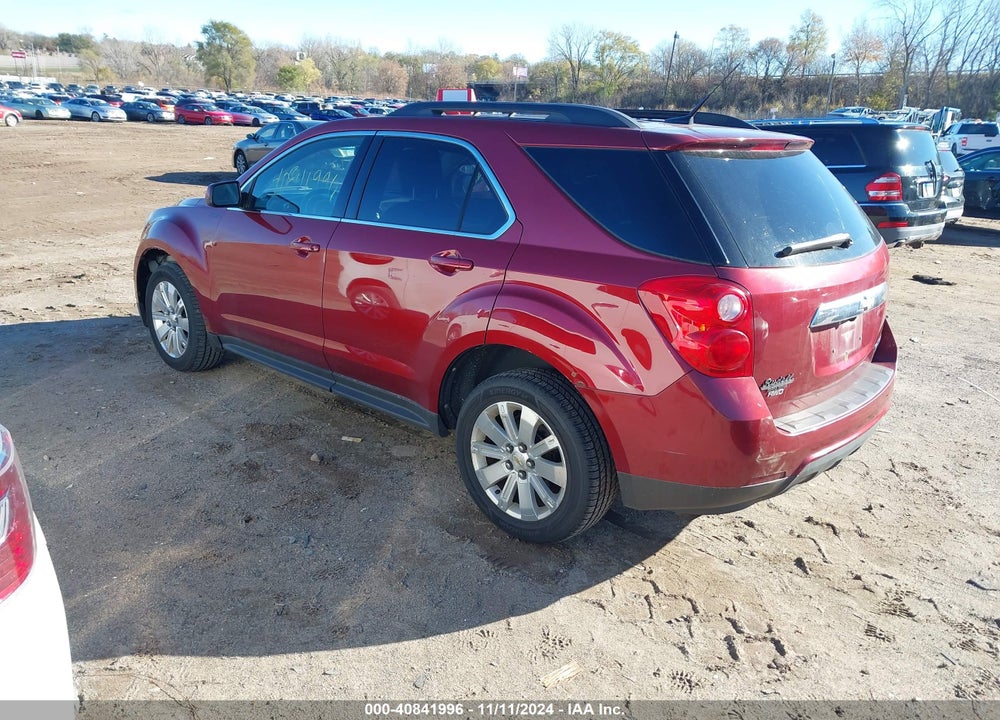 2011 CHEVROLET EQUINOX 2LT VIN: 2CNFLNEC0B6399645