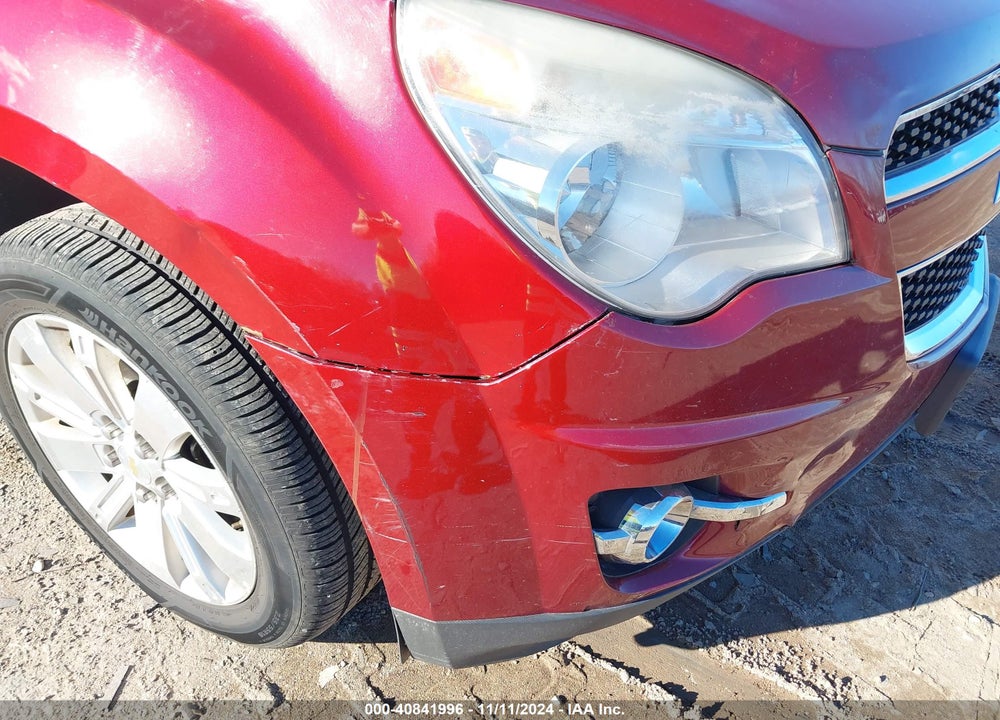 2011 CHEVROLET EQUINOX 2LT VIN: 2CNFLNEC0B6399645