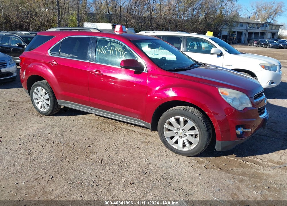2011 CHEVROLET EQUINOX 2LT VIN: 2CNFLNEC0B6399645