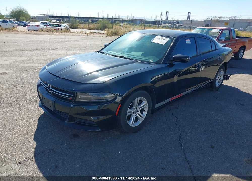 2015 DODGE CHARGER SE VIN: 2C3CDXBG5FH771230