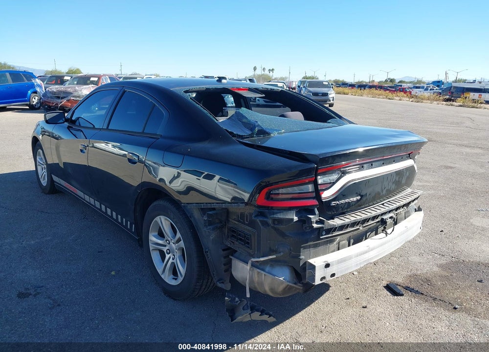 2015 DODGE CHARGER SE VIN: 2C3CDXBG5FH771230