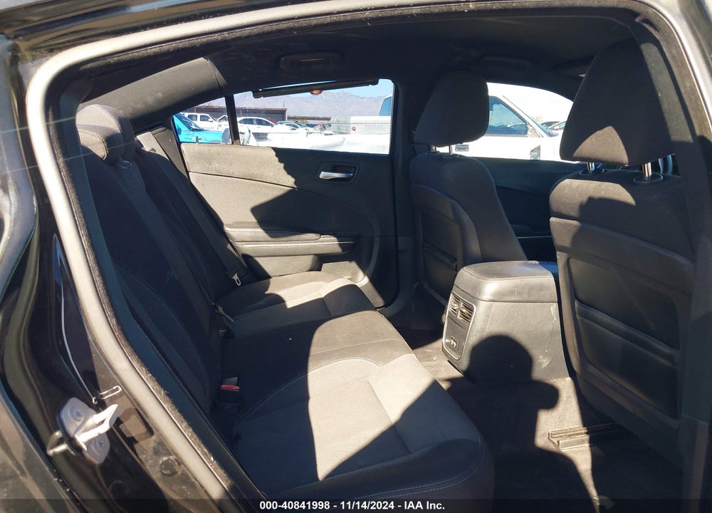 2015 DODGE CHARGER SE VIN: 2C3CDXBG5FH771230