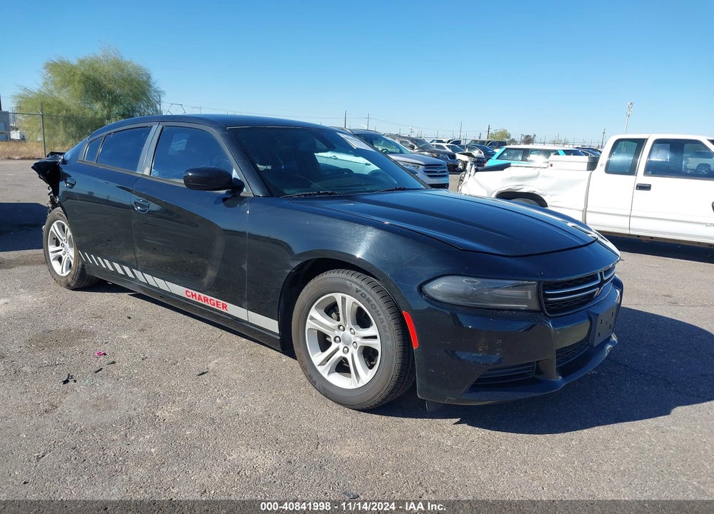 2015 DODGE CHARGER SE VIN: 2C3CDXBG5FH771230