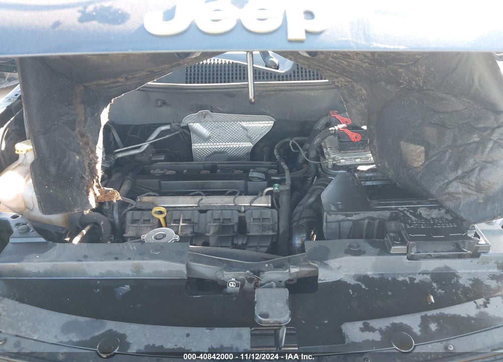 2014 JEEP COMPASS SPORT VIN: 1C4NJCBAXED594316
