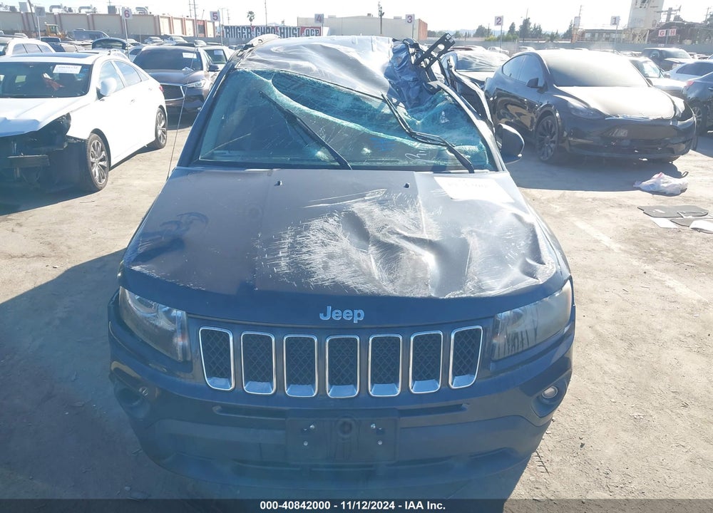 2014 JEEP COMPASS SPORT VIN: 1C4NJCBAXED594316