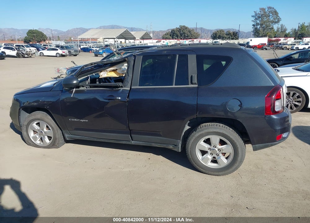 2014 JEEP COMPASS SPORT VIN: 1C4NJCBAXED594316