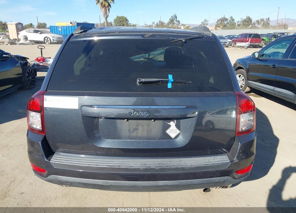 2014 JEEP COMPASS SPORT VIN: 1C4NJCBAXED594316
