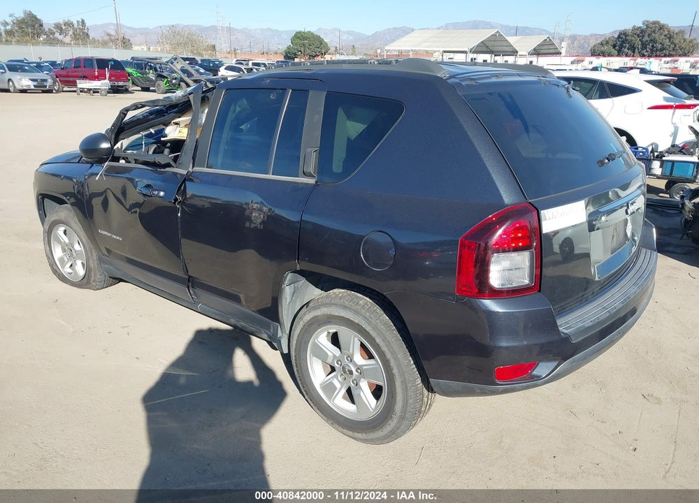 2014 JEEP COMPASS SPORT VIN: 1C4NJCBAXED594316