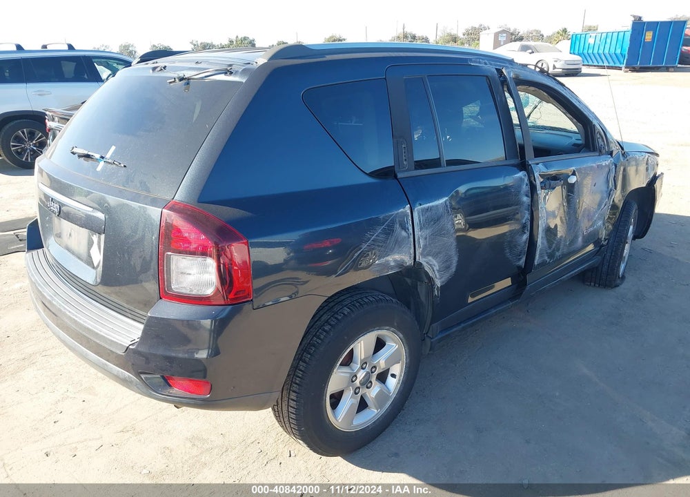 2014 JEEP COMPASS SPORT VIN: 1C4NJCBAXED594316