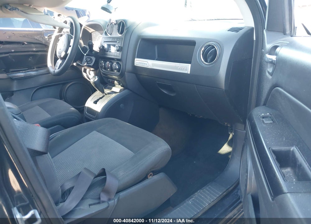 2014 JEEP COMPASS SPORT VIN: 1C4NJCBAXED594316