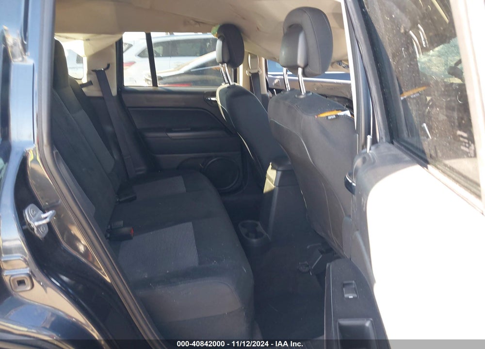 2014 JEEP COMPASS SPORT VIN: 1C4NJCBAXED594316