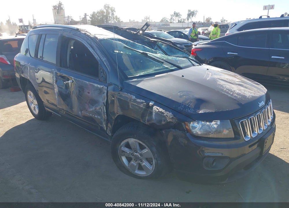 2014 JEEP COMPASS SPORT VIN: 1C4NJCBAXED594316