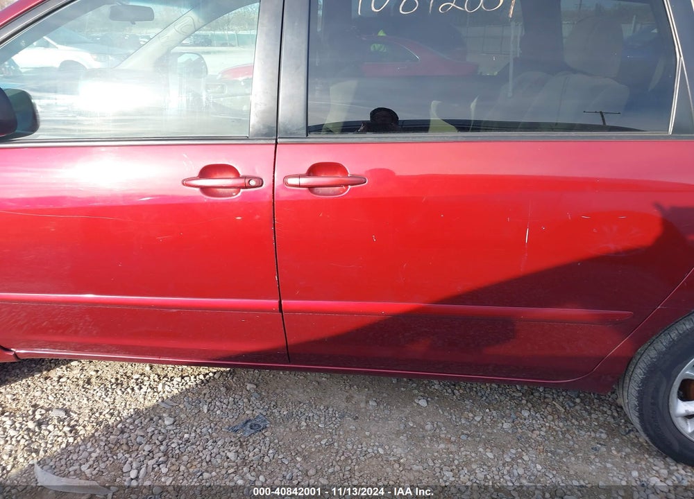 2006 TOYOTA SIENNA LE VIN: 5TDZA23C46S389186