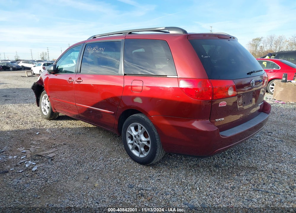 2006 TOYOTA SIENNA LE VIN: 5TDZA23C46S389186