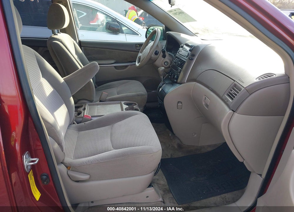 2006 TOYOTA SIENNA LE VIN: 5TDZA23C46S389186