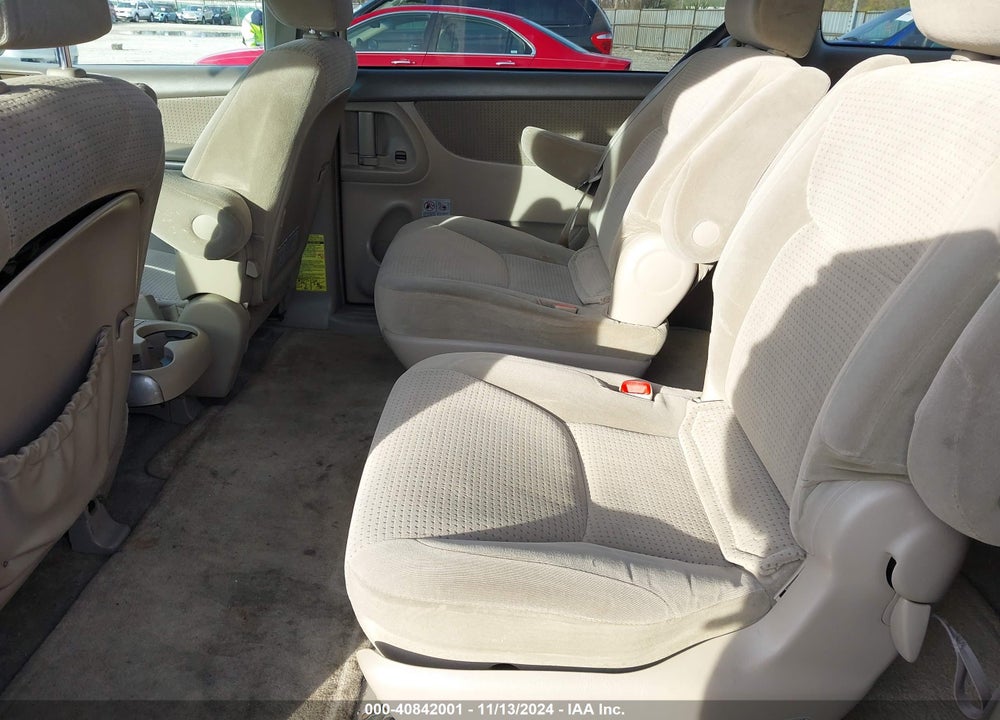 2006 TOYOTA SIENNA LE VIN: 5TDZA23C46S389186