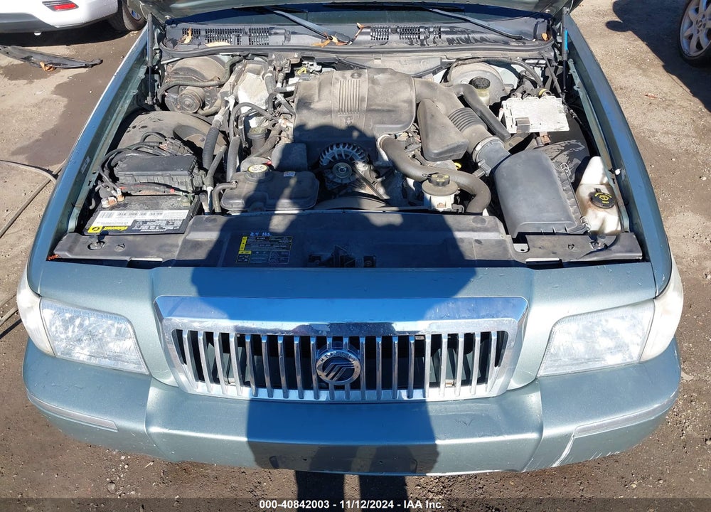2006 MERCURY GRAND MARQUIS LS VIN: 2MEFM75V96X634802