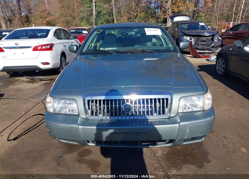 2006 MERCURY GRAND MARQUIS LS VIN: 2MEFM75V96X634802
