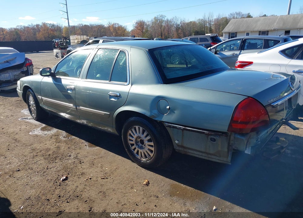 2006 MERCURY GRAND MARQUIS LS VIN: 2MEFM75V96X634802