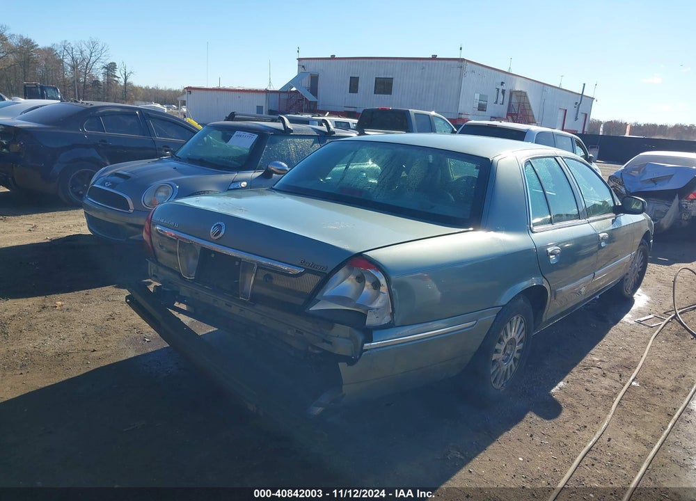 2006 MERCURY GRAND MARQUIS LS VIN: 2MEFM75V96X634802