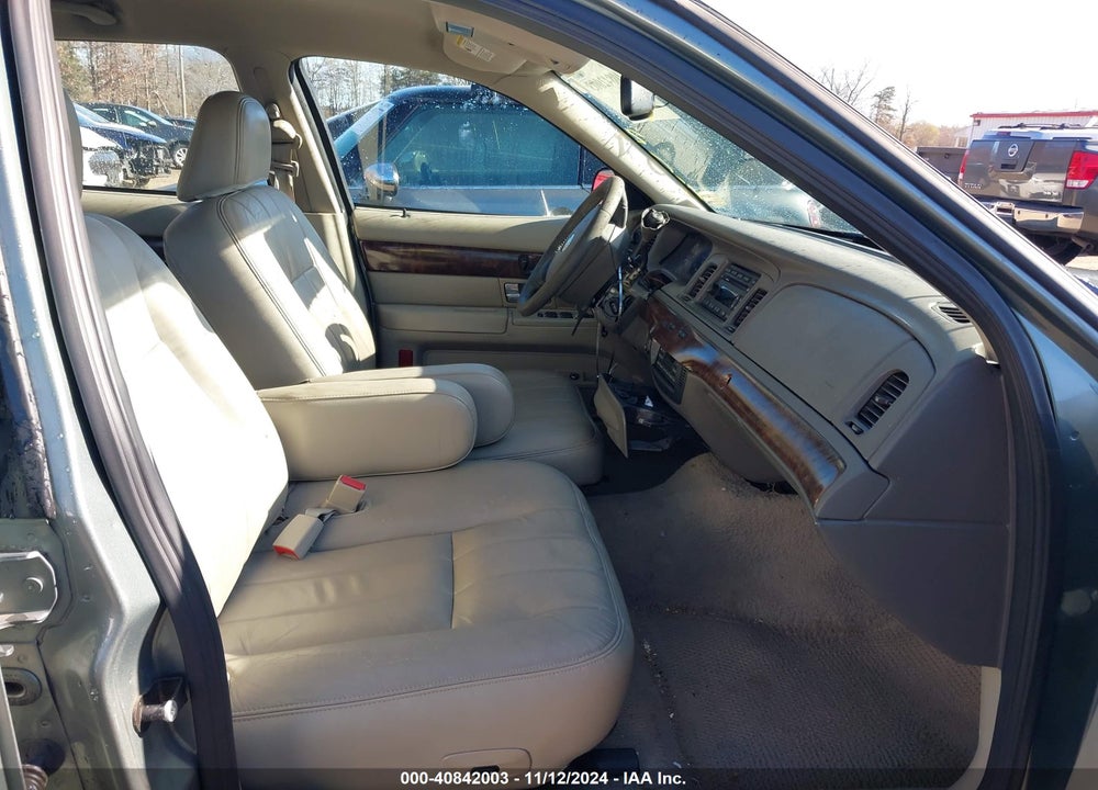 2006 MERCURY GRAND MARQUIS LS VIN: 2MEFM75V96X634802