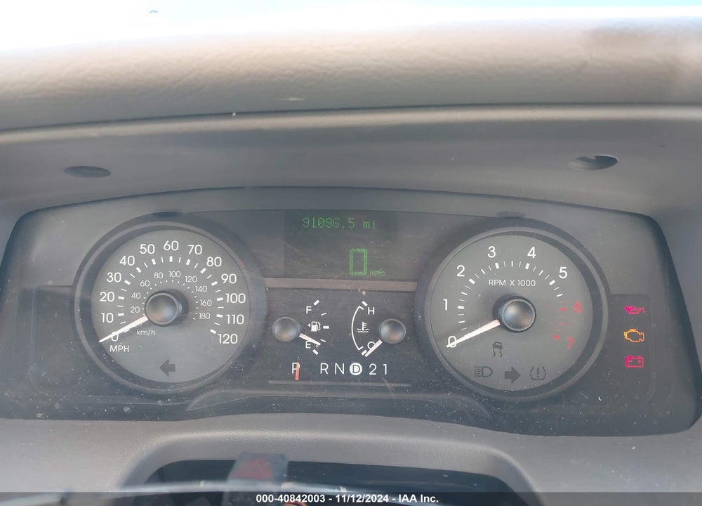 2006 MERCURY GRAND MARQUIS LS VIN: 2MEFM75V96X634802