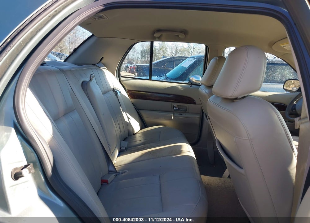 2006 MERCURY GRAND MARQUIS LS VIN: 2MEFM75V96X634802