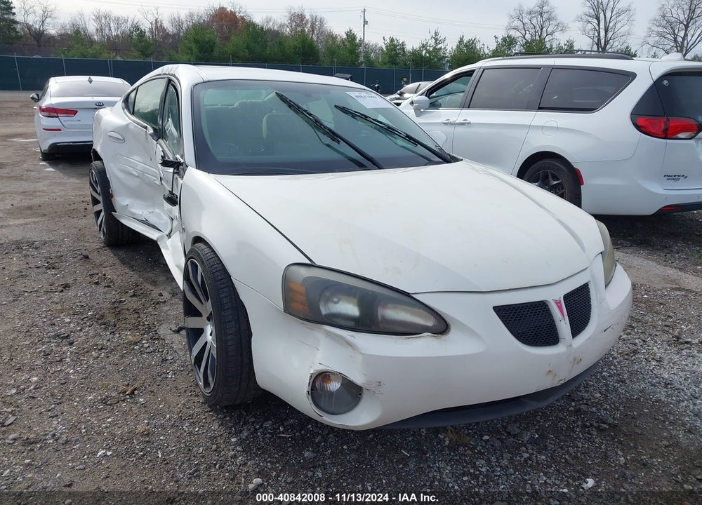 2008 PONTIAC GRAND PRIX VIN: 2G2WP552981162176