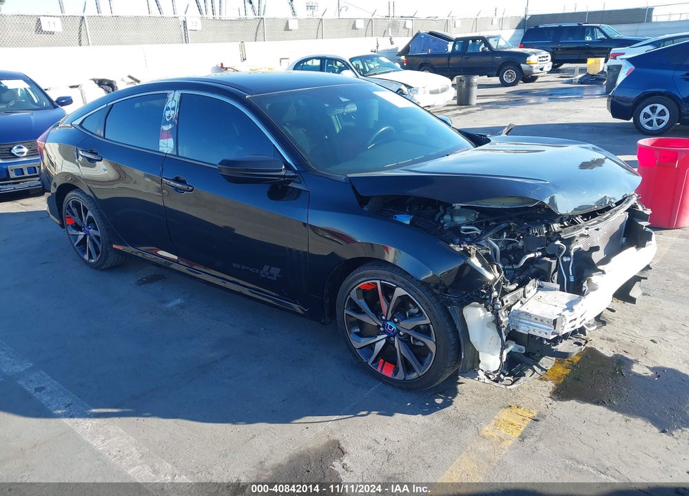 2021 HONDA CIVIC SPORT VIN: 2HGFC2F84MH506685