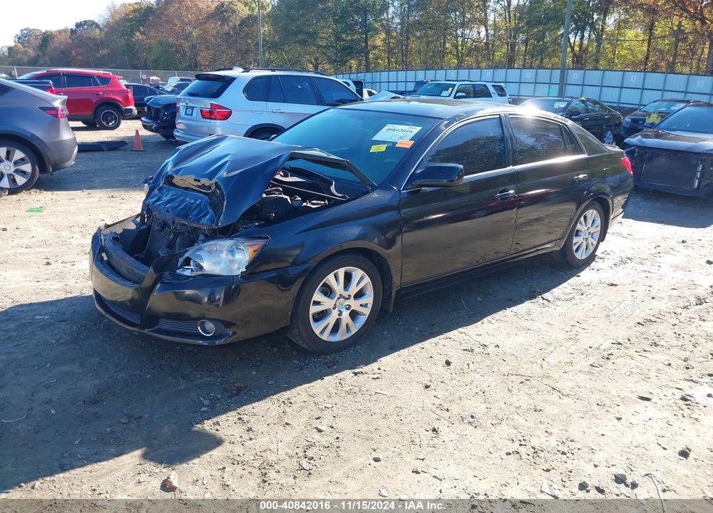 2008 TOYOTA AVALON XLS VIN: 4T1BK36B48U258115