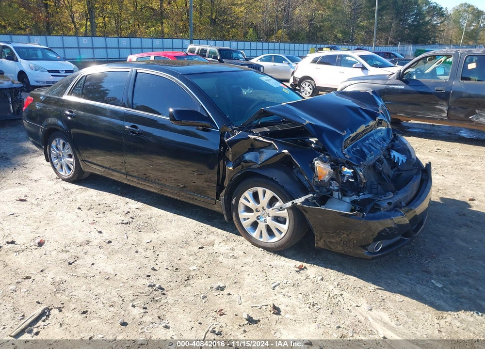 2008 TOYOTA AVALON XLS VIN: 4T1BK36B48U258115