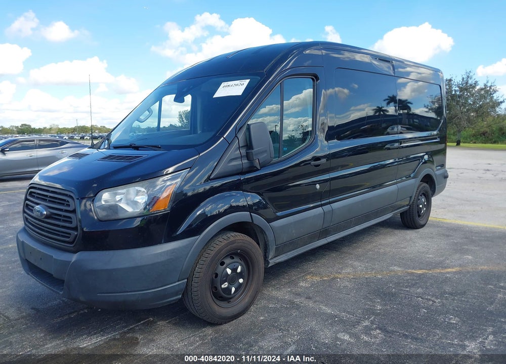 2017 FORD TRANSIT-150 VIN: 1FTYE2CG6HKB00743