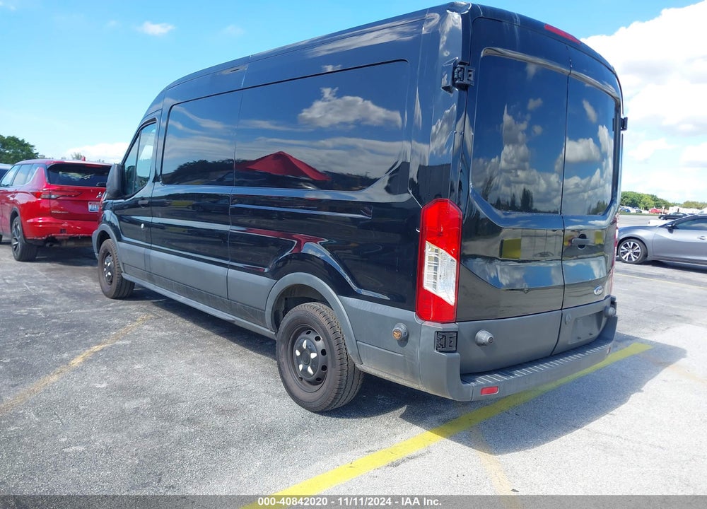 2017 FORD TRANSIT-150 VIN: 1FTYE2CG6HKB00743