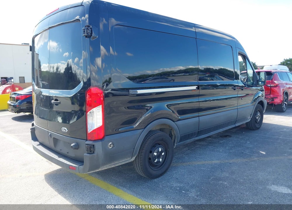2017 FORD TRANSIT-150 VIN: 1FTYE2CG6HKB00743