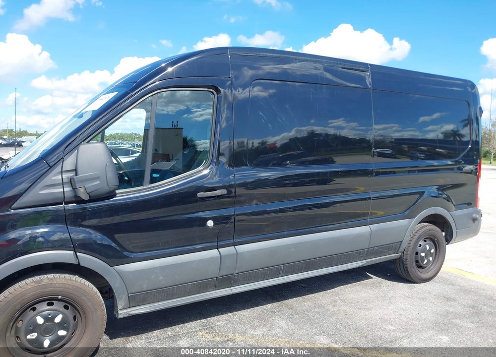 2017 FORD TRANSIT-150 VIN: 1FTYE2CG6HKB00743