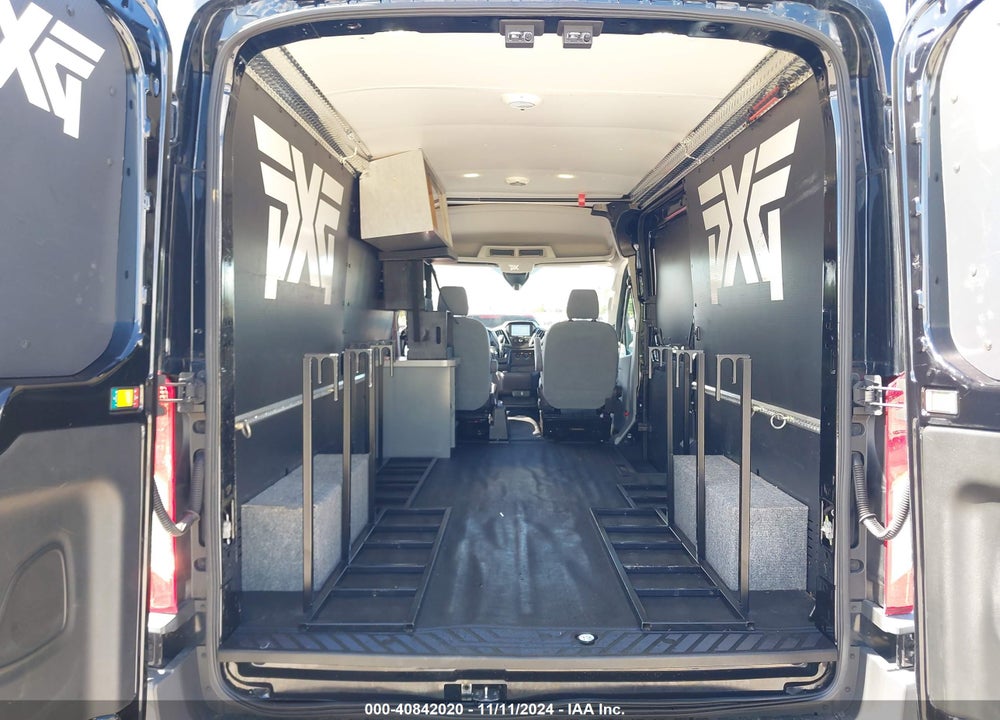 2017 FORD TRANSIT-150 VIN: 1FTYE2CG6HKB00743