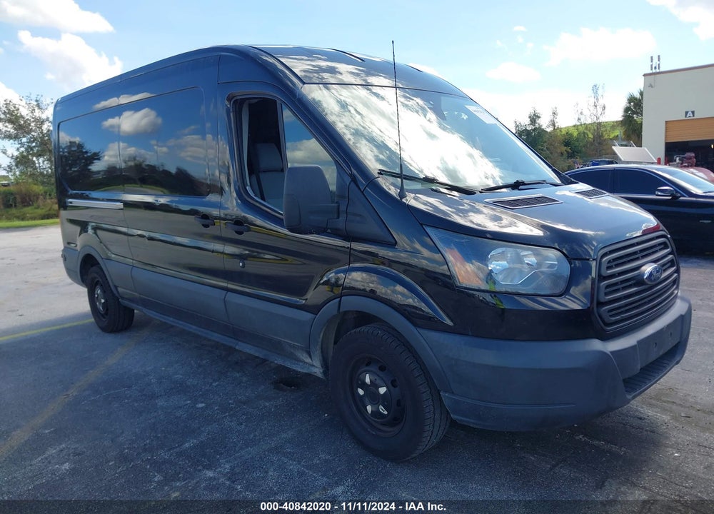 2017 FORD TRANSIT-150 VIN: 1FTYE2CG6HKB00743