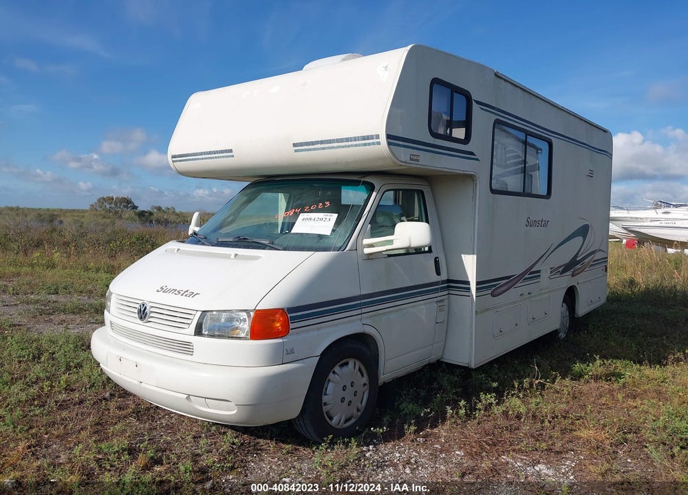 2002 WINNEBAGO MH VIN: WV3AB47082H033552