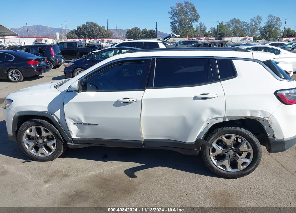 2018 JEEP COMPASS VIN: 3C4NJCCB5JT362198