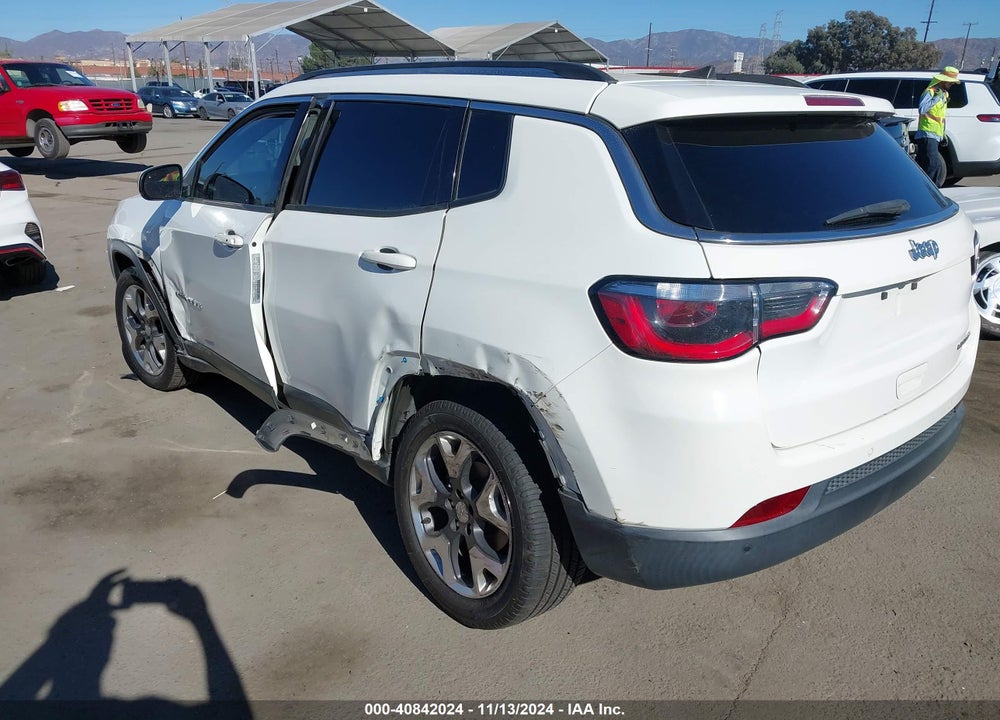 2018 JEEP COMPASS VIN: 3C4NJCCB5JT362198
